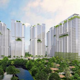 Phoi canh du an phuc hop cua CLD tai TP.HCM du kien co hon 1.100 can ho va shophouse cao cap