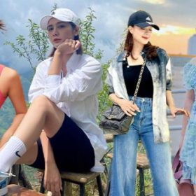 do gu thoi trang nu than vtv huyen lizzie gian di kho tin