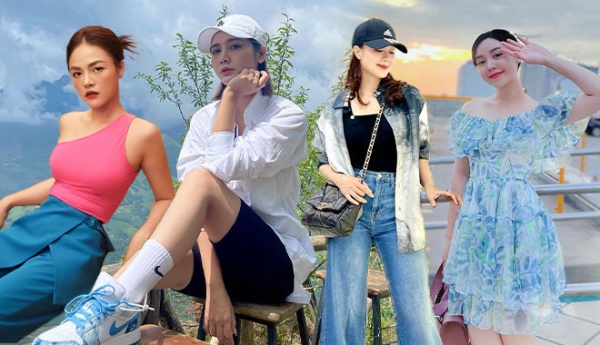 do gu thoi trang nu than vtv huyen lizzie gian di kho tin