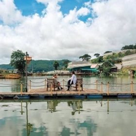 da lat lang co giua pho ngan hoa muc ngay bo anh dep lung linh ca47a6