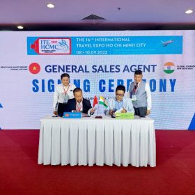 Sandy Beach Resort GJH India ky ket hop dong hop tac tai ITE HCMC 9.9 2 1