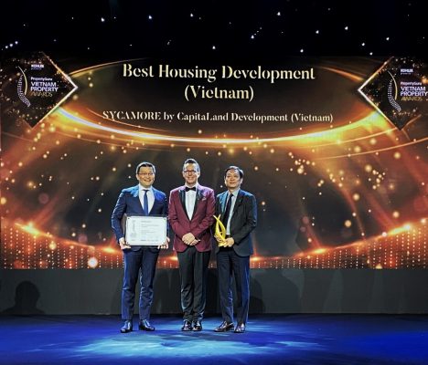 1. SYCAMORE Best Housing Development Vietnam