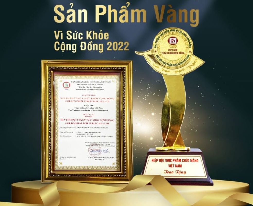 Herbalife Golden Product Award 2022 4 Copy
