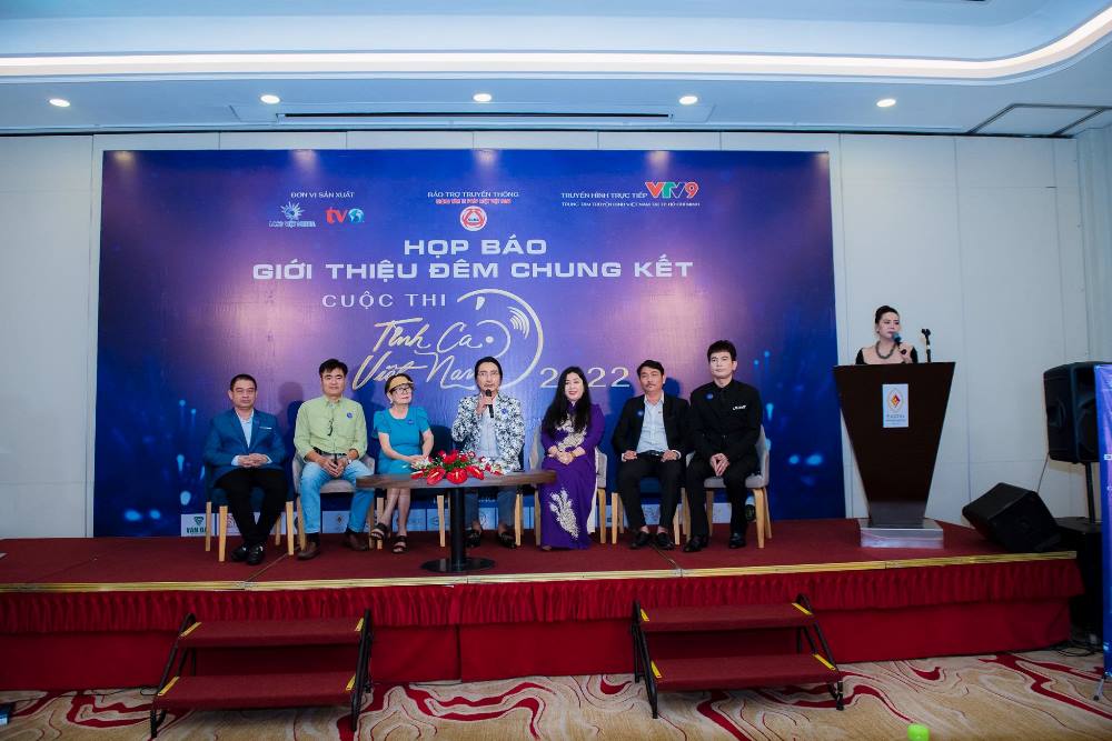 Truyền hình trực tiếp Đêm chung kết xếp hạng cuộc thi “Tình Ca Việt Nam 2022” trên kênh VTV9 1 Tình ca Việt Nam