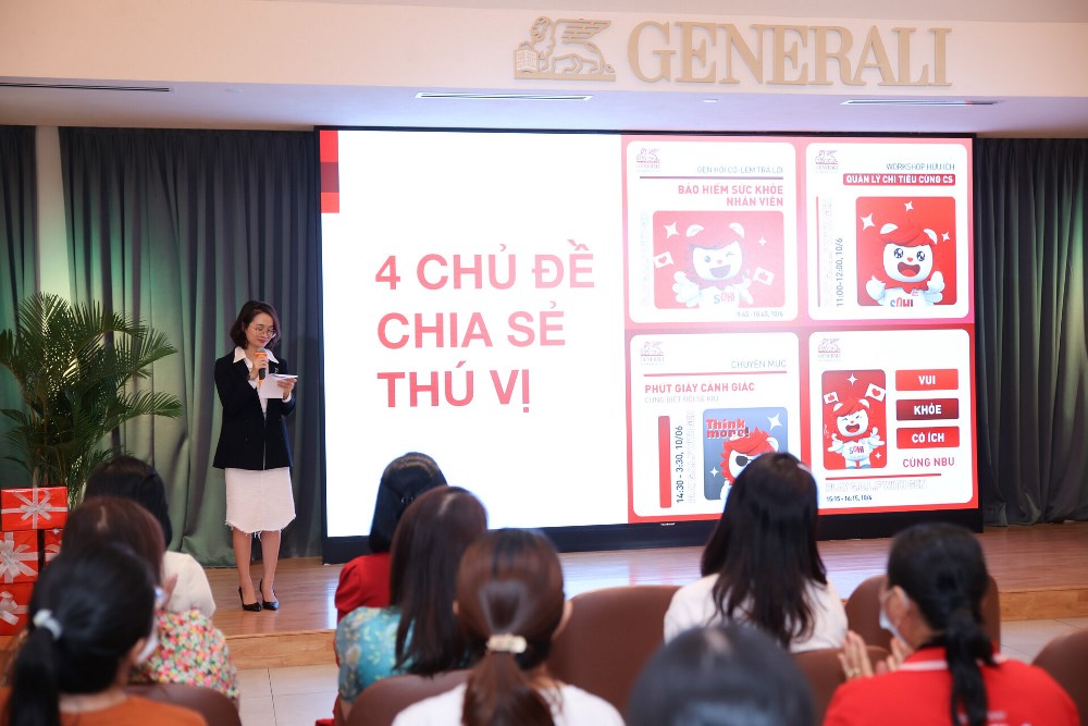 Generali tiếp tục được vinh danh là một trong những nơi làm việc tốt nhất Việt Nam 3 Generali dat top 100 noi lam viec tot nhat VN 2022 10