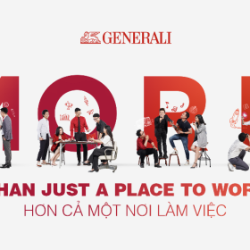 Generali dat top 100 noi lam viec tot nhat VN 2022 5