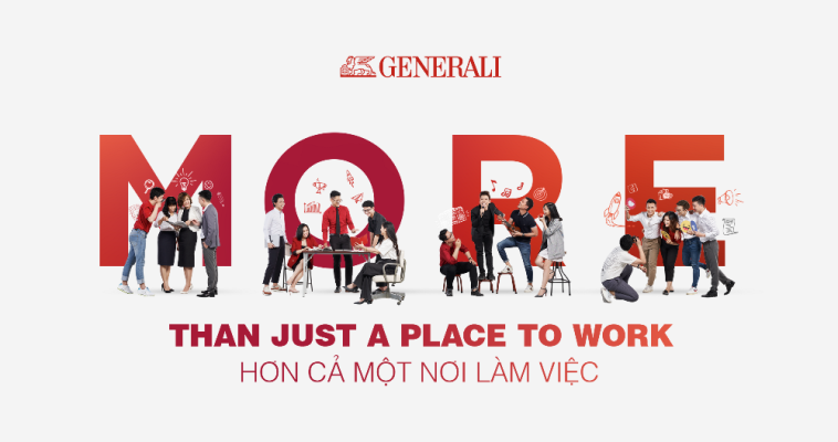 Generali dat top 100 noi lam viec tot nhat VN 2022 5