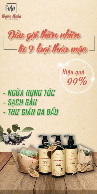 dau goi thien nhien tu 9 loai thao moc