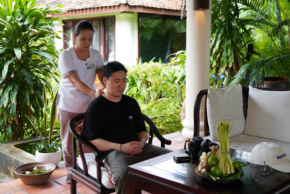 Đoàn báo chí Hàn Quốc khám phá dấu ấn miền Trung Việt Nam 3 Ana Mandara Cam Ranh 4
