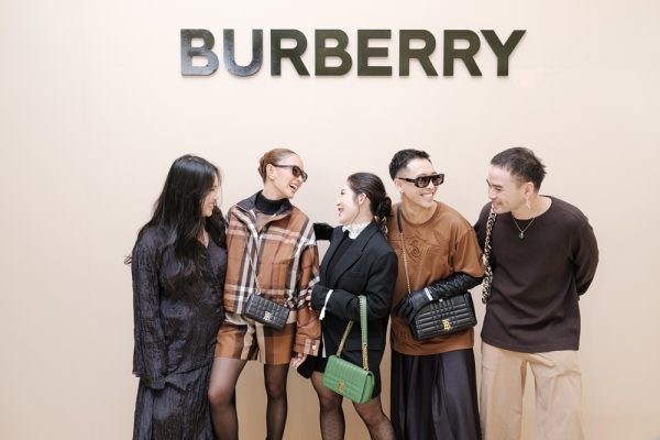Burberry stylist Tigrebia