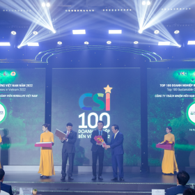 Hebalife top 100 Doanh nghiep Ben vung Viet Nam nam 2022