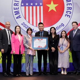 Herbalife Vietnam vinh du duoc trao giai thuong Trach Nhiem Xa Hoi Doanh Nghiep