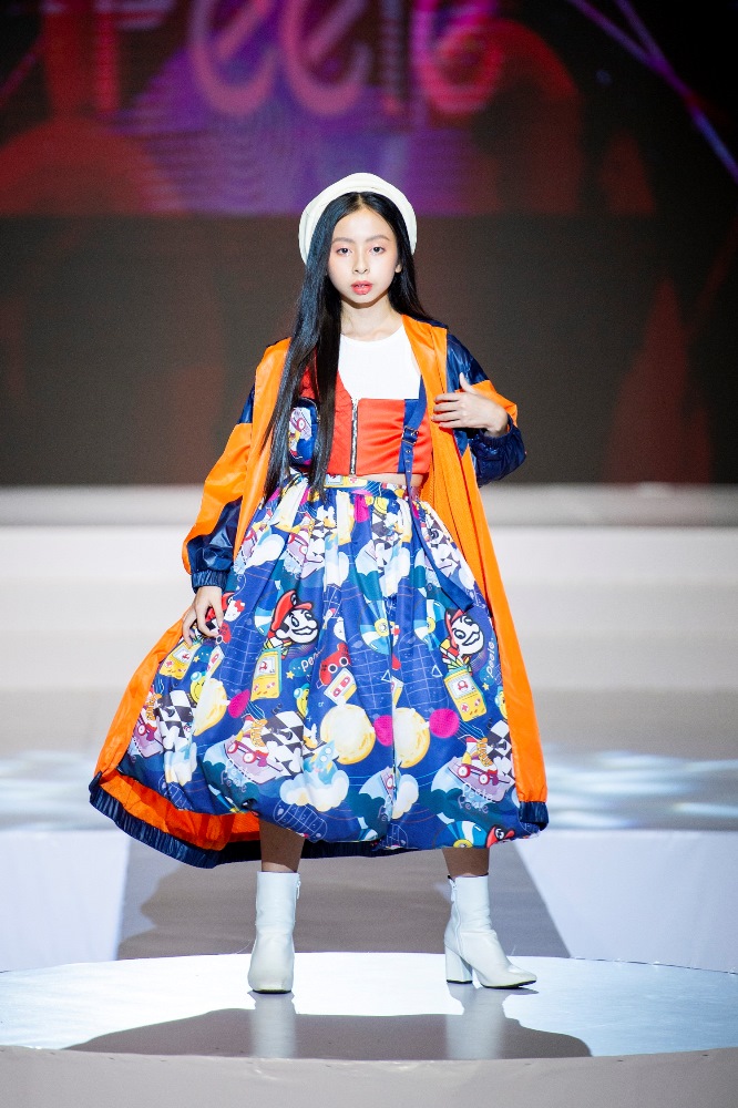 Vietnam Kids Art Fashion Fest 2022: Sàn diễn thời trang mãn nhãn mùa lễ hội cho trẻ em 12 NTK VIET AN MAI NHI ANNA NGUYEN