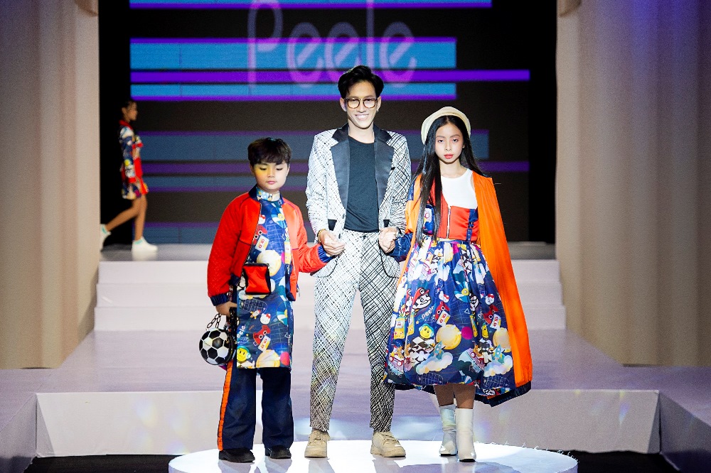 Vietnam Kids Art Fashion Fest 2022: Sàn diễn thời trang mãn nhãn mùa lễ hội cho trẻ em 10 NTK VIET AN