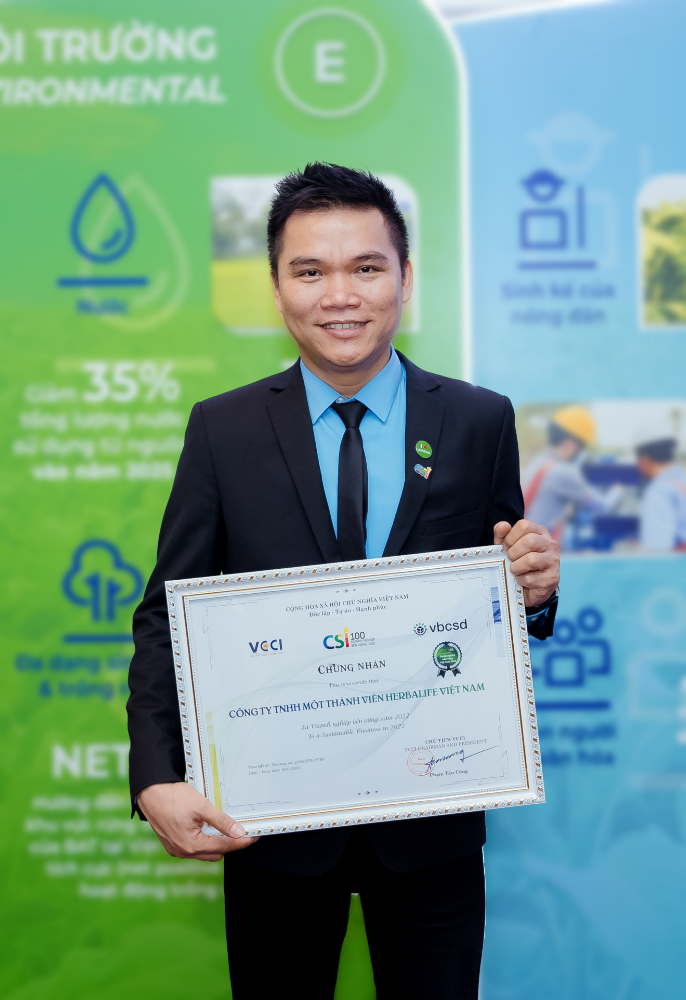 Ong Nguyen Thanh Dat – Giam Doc Truyen Thong Herbalife Viet Nam