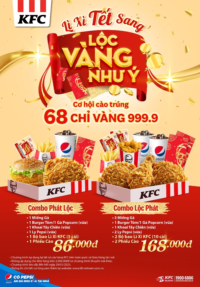 POSTER LI XI TET SANG LOC VANG NHU Y
