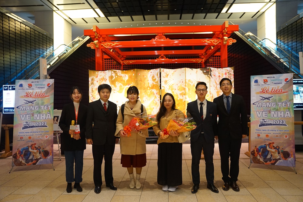 PepsiCo chuyen bay Mang Tet Ve Nha 4