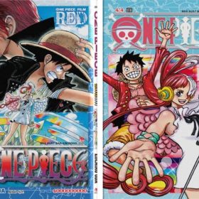 Phim One Piece Film Red Poster