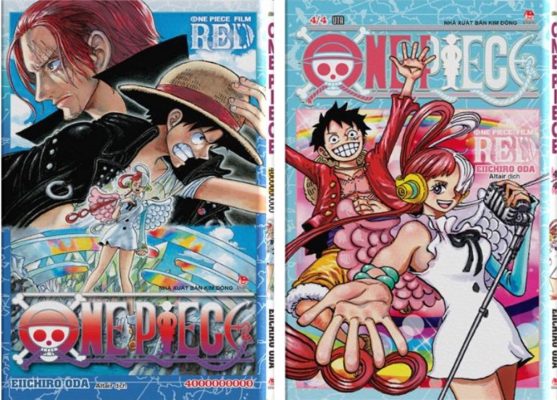 Phim One Piece Film Red Poster
