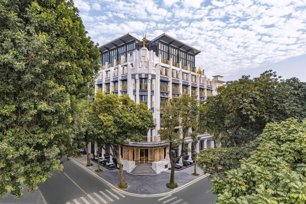khach san Capella Hanoi