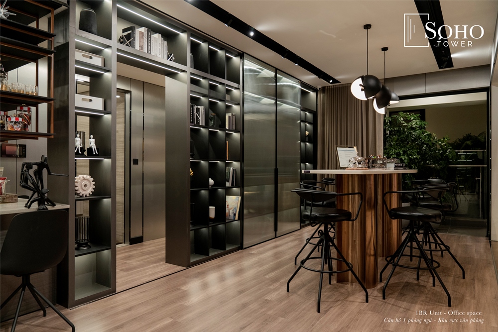 CapitaLand Development hợp tác với Toong phát triển không gian làm việc chung đầu tiên 3 03. SOHO @ Heritage West Lake gom can studio can mot va hai phong ngu voi dien tich tu 45 den 88m2