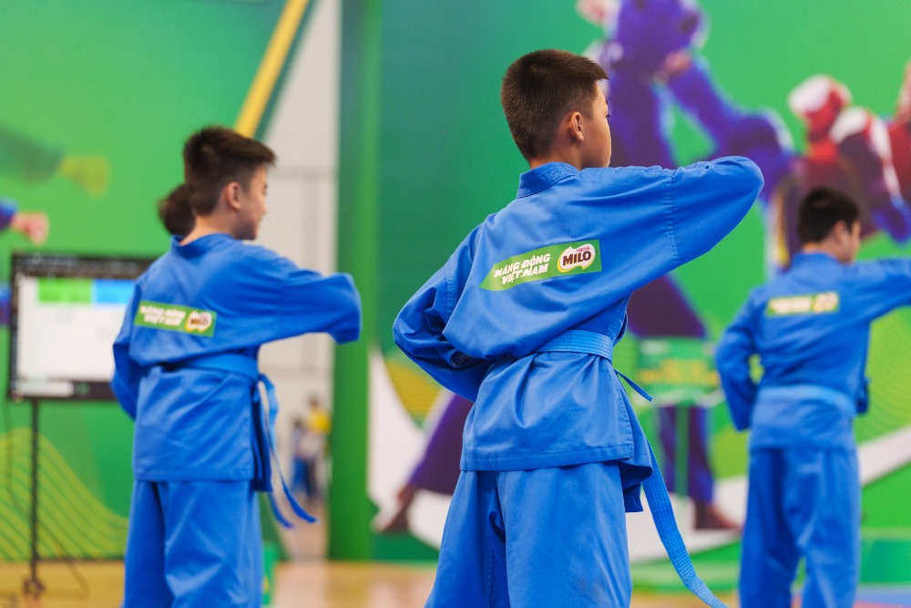 Giải Vovinam Việt Võ Đạo Cúp Nestlé MILO 2023 chào đón gần 2.000 vận động viên tham gia tranh tài 2 Nestle Milo