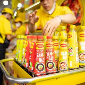 Dong hanh cung Le Hoi MAGGI voi cac san pham gia vi tu hao gop phan dua banh my mon an quoc hon quoc tuy cua Viet Nam rang danh tren khap toan cau