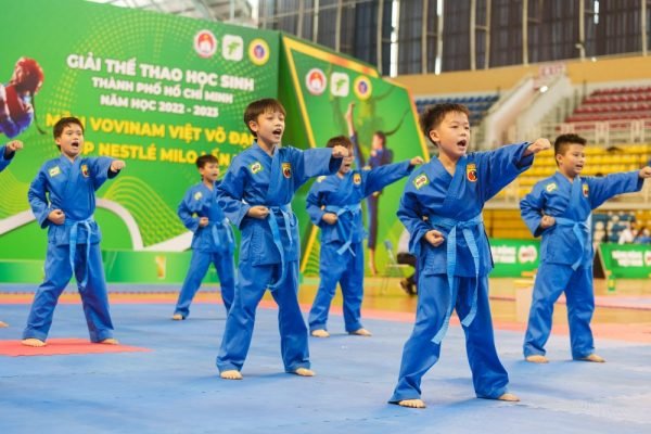 Khong chi gop phan nang cao suc khoe the chat vo co truyen cung giup cac em ren luyen y chi ben bi va mang toi nguon nang luong tu nhien de cao lon vuon xa.