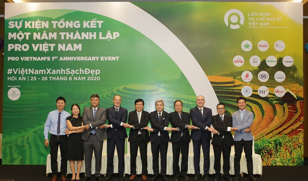 La Vie vinh du la nha dong sang lap va la thanh vien chu chot cua Lien minh Tai che bao bi Viet Nam PRO