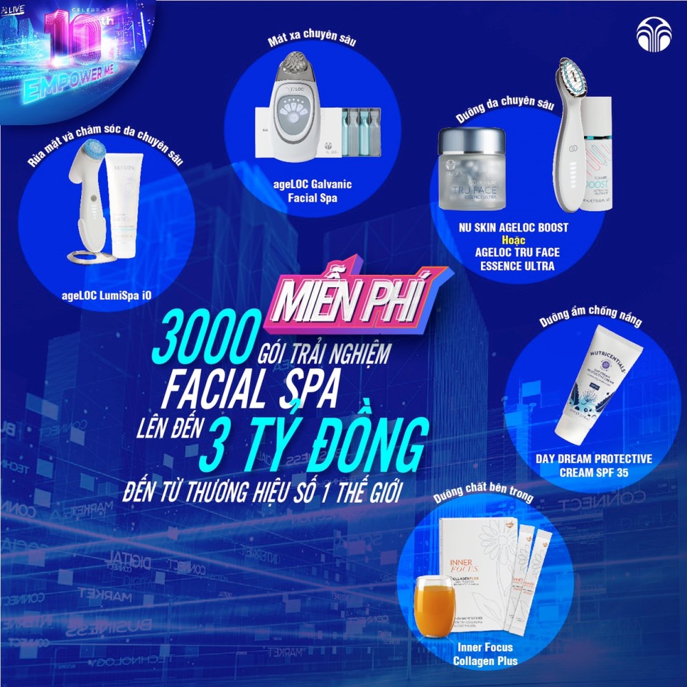 Bộ sản phẩm thực phẩm chức năng ageLOC TR90 hỗ trợ giảm cân trên cơ địa người Việt Nam 2 Nu Skin 02