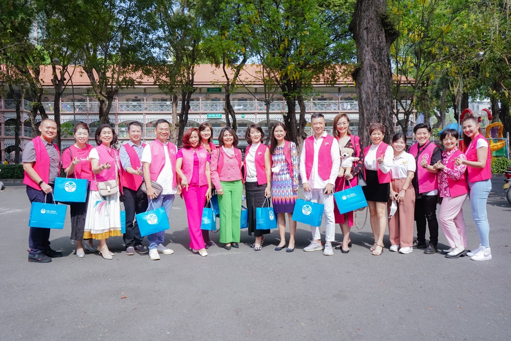 Nu Skin Việt Nam tự hào 10 năm phát triển bền vững, sẵn sàng cho tầm nhìn chiến lược đến năm 2025 2 Voi Nu Skin hoat dong kinh doanh luon song hanh cung trach nhiem xa hoi 2