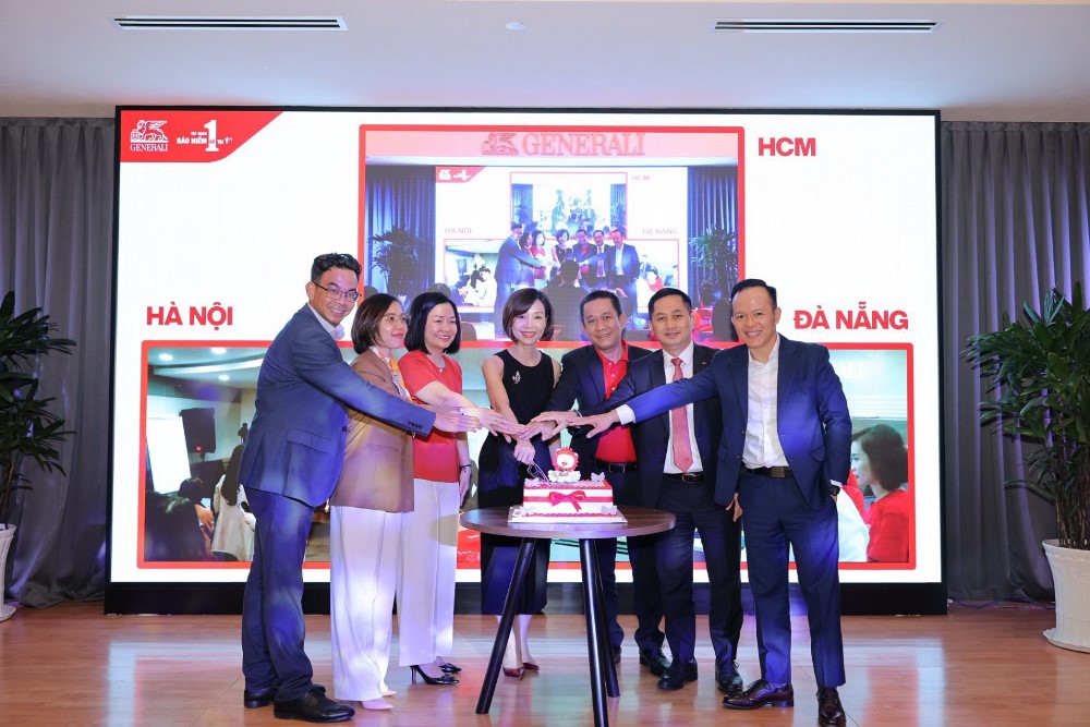 Generali – 192 năm bảo vệ toàn cầu, 12 năm sát cánh Việt Nam 2 Generali 12