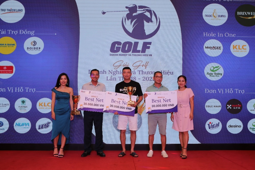 Nhiều thương hiệu mạnh và uy tín đồng hành cùng giải Golf Doanh nghiệp và Thương hiệu lần thứ 18 3 San Golf Long Thanh 3