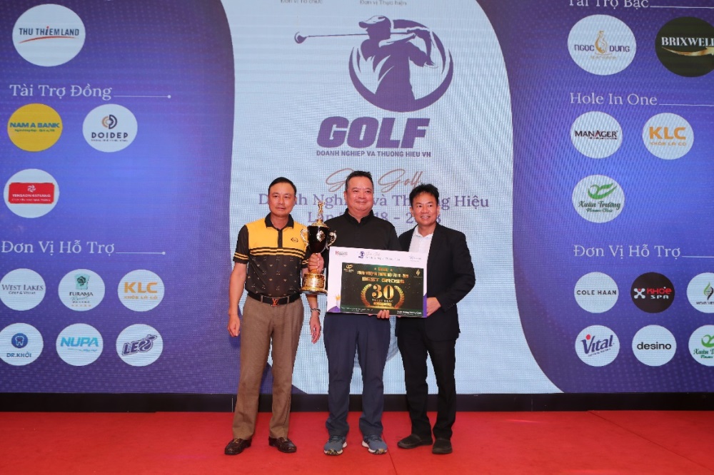 Nhiều thương hiệu mạnh và uy tín đồng hành cùng giải Golf Doanh nghiệp và Thương hiệu lần thứ 18 4 San Golf Long Thanh 4