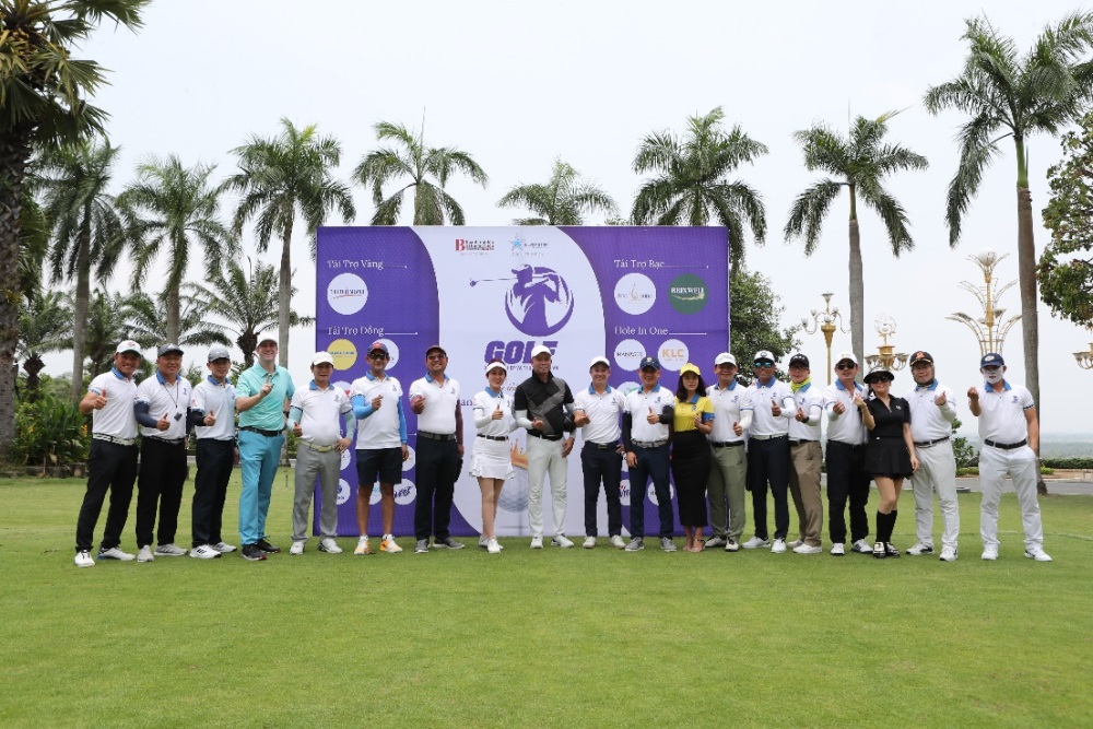 Nhiều thương hiệu mạnh và uy tín đồng hành cùng giải Golf Doanh nghiệp và Thương hiệu lần thứ 18 1 San Golf Long Thanh