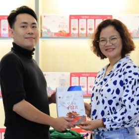 Founder Klaneos – Duong Kim Long va Founder JM International Group – Dinh Kieu Oanh