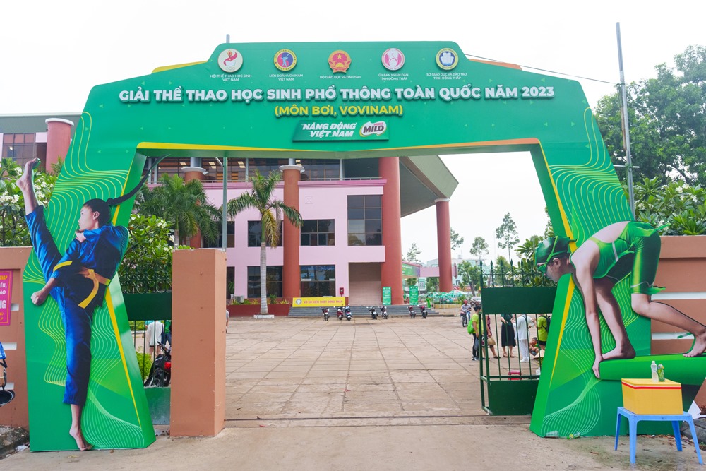 Nestlé MILO đồng hành cùng sân chơi thể thao hè với Giải thể thao học sinh phổ thông toàn quốc năm 2023 2 Nestle