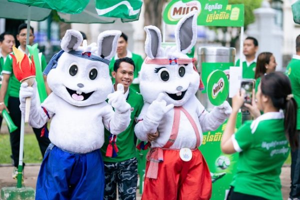 nestle milo the hien vai tro cua nha tai tro chinh thuc voi nhieu dong gop tich cuc cho ngay hoi the thao lon nhat dong nam a duoc to chuc tai campuchia 4214