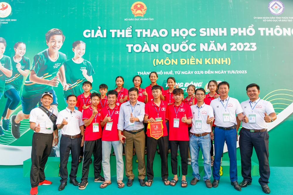 Nestlé MILO đồng hành Giải thể thao học sinh phổ thông toàn quốc năm 2023 3 Nestle