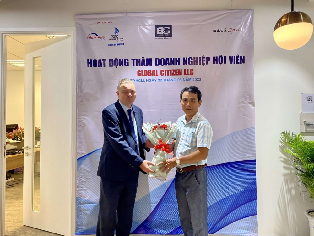 Giao thương kết nối doanh nghiệp hội viên CLB Doanh Nhân 2030 6 CLB 2030 6