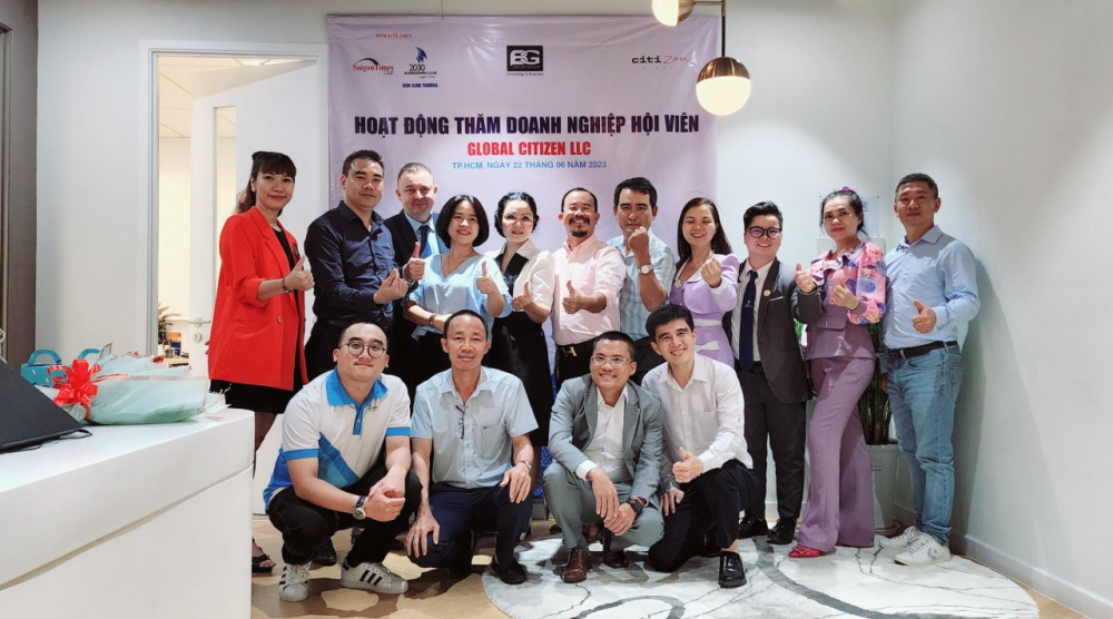 Giao thương kết nối doanh nghiệp hội viên CLB Doanh Nhân 2030 7 CLB 2030 7