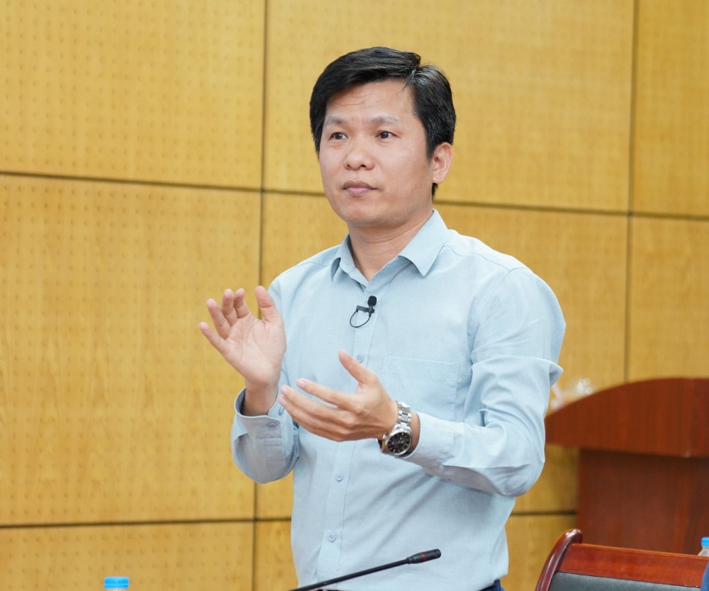 3 Lời khuyên vàng khởi nghiệp thành công: Doanh nhân Hoàng Hữu Thắng chia sẻ 1 Doanh nhan Hoang Huu Thang 2