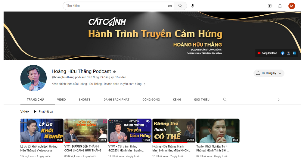 3 Lời khuyên vàng khởi nghiệp thành công: Doanh nhân Hoàng Hữu Thắng chia sẻ 4 Doanh nhan Hoang Huu Thang 4