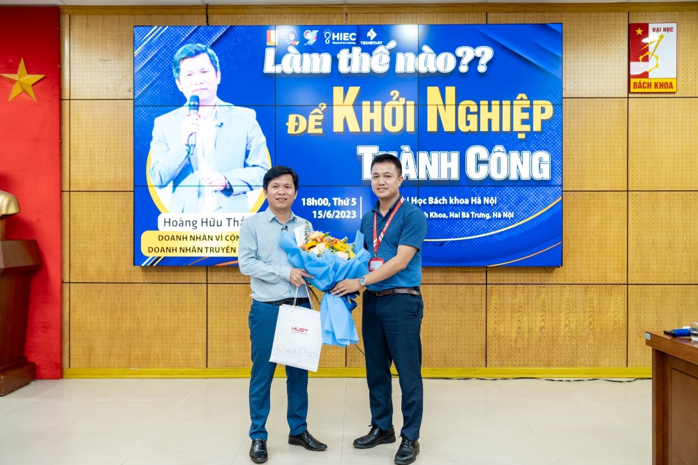 Doanh nhan Hoang Huu Thang