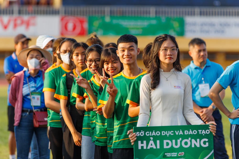 Nestlé MILO đồng hành Giải thể thao học sinh phổ thông toàn quốc năm 2023 1 Nestle MILO