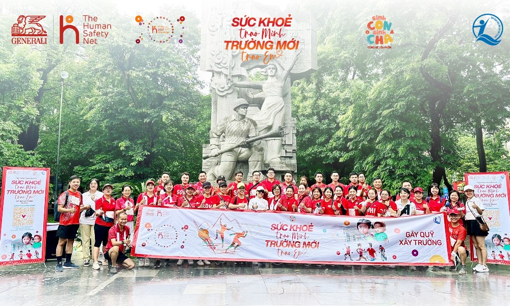 Generali triển khai chiến dịch “Sức khỏe trao Mình – Trường mới trao Em” cùng nhiều sáng kiến cộng đồng thiết thực hỗ trợ trẻ em Việt Nam 1 Generali 02