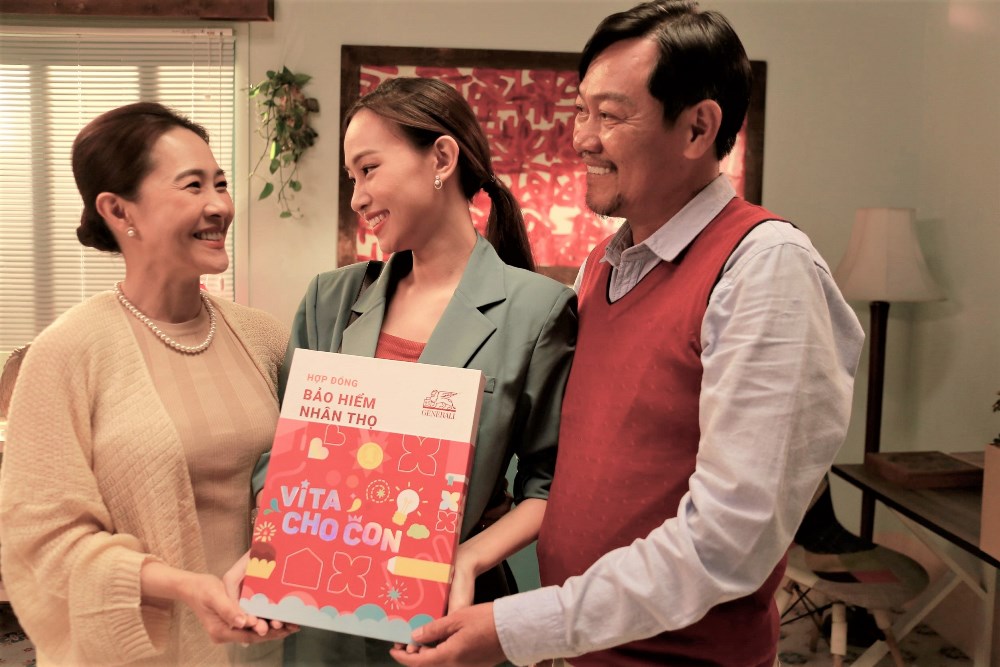 Generali Việt Nam được vinh danh tại giải thưởng “Top 100 sản phẩm dịch vụ tốt nhất cho gia đình và trẻ em” 1 Generali 7