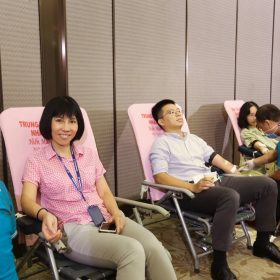 LOTTE Sài Gòn hưởng ứng chiến dịch hiến máu nhân đạo 8 Lotte hien mau nhan dao 4