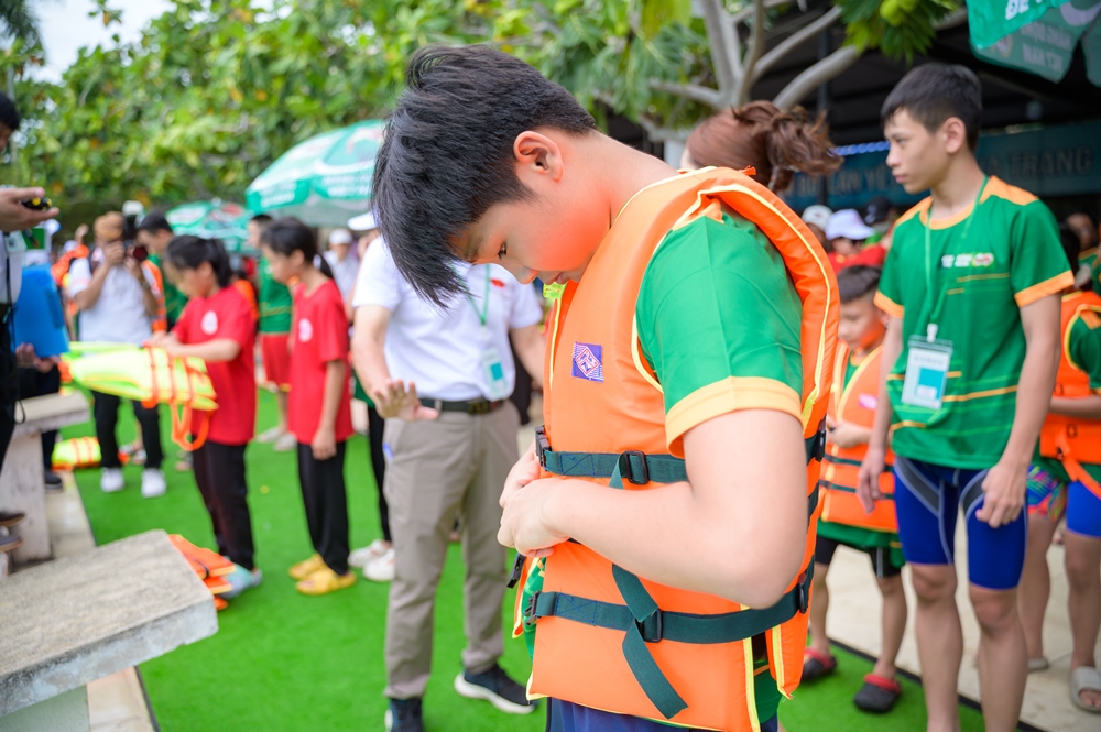 Nestlé MILO đồng hành cùng Giải Bơi “Đường đua xanh” 2023 4 KHITHA1