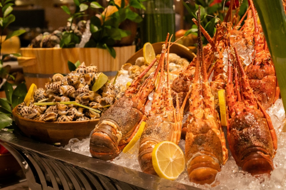 Lotte Hotel Sea food